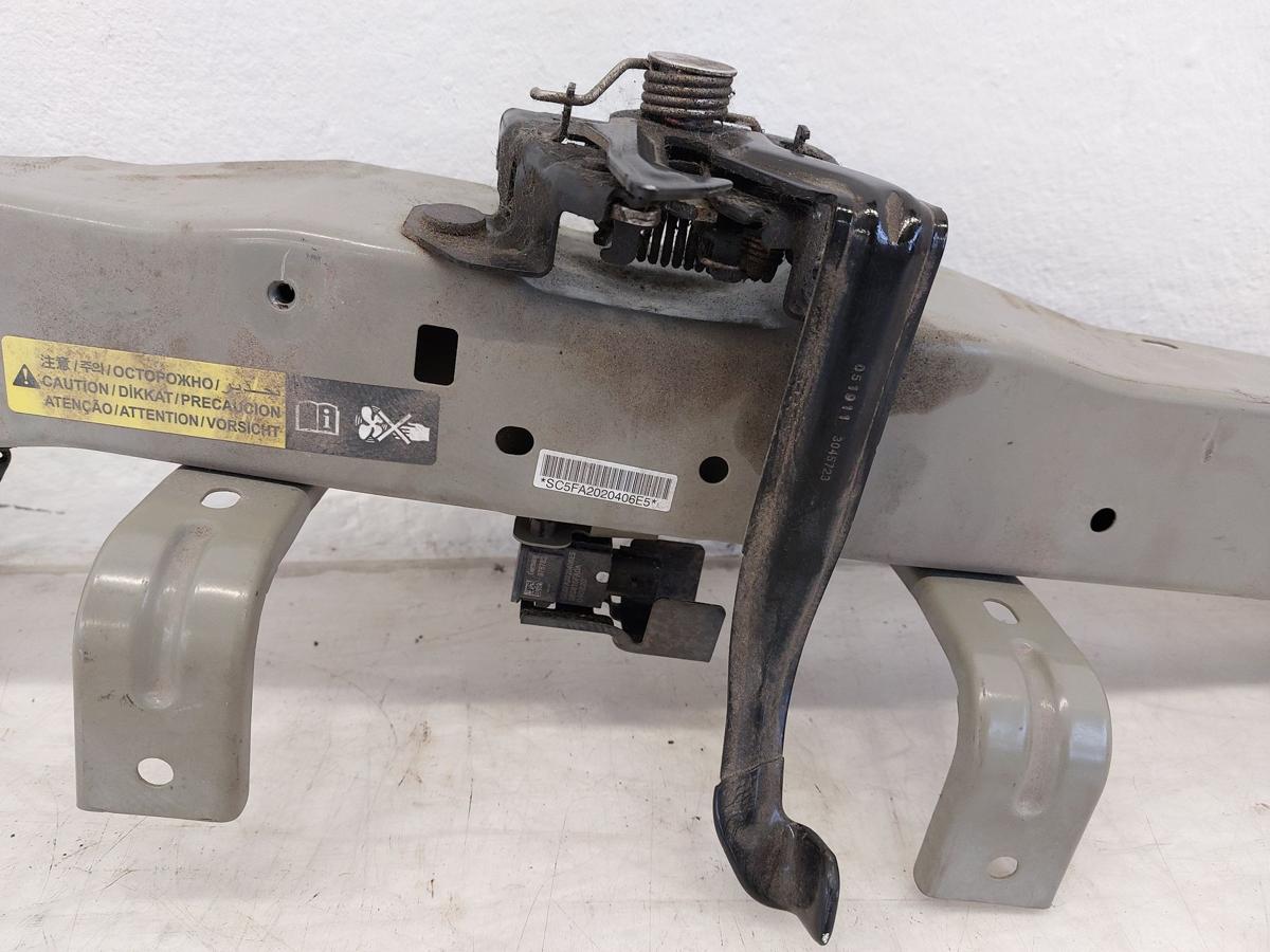 Nissan Micra K14 Blech Schlosstr&auml;ger Frontblech oben Haubenschloss