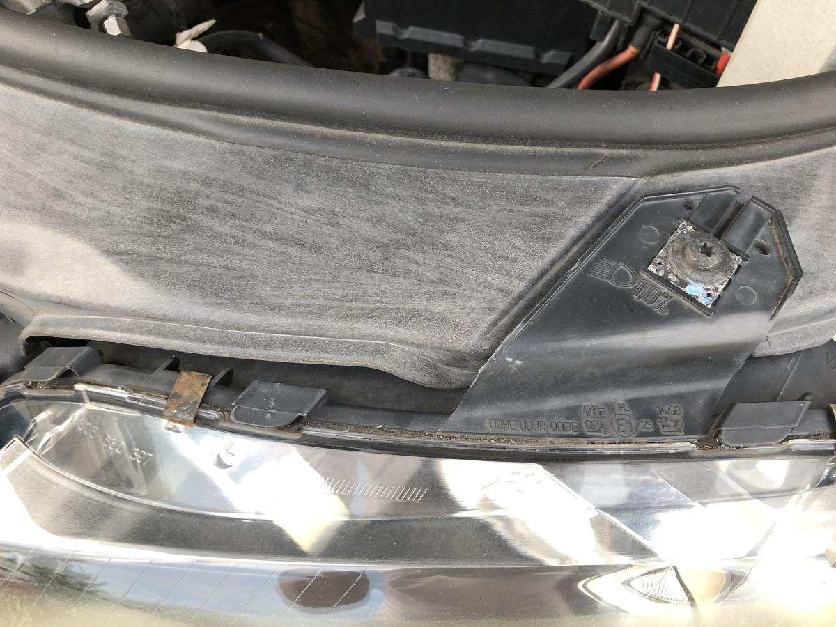Audi A3 8P ab05 Scheinwerfer links Hauptscheinwerfer Halogen Tr&uuml;bung