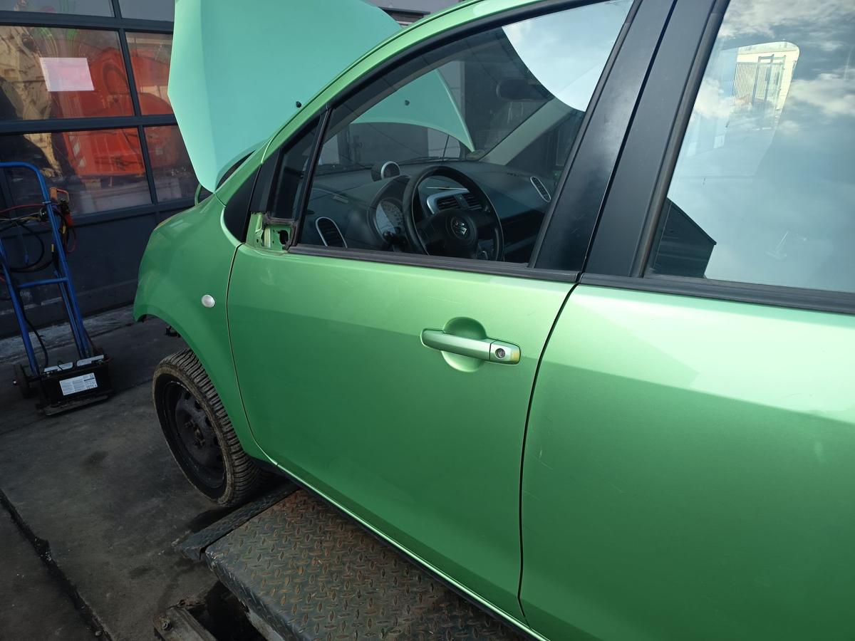 Suzuki Splash original T&uuml;r vorn links Fahrer ZJD Splash green Bj 2008