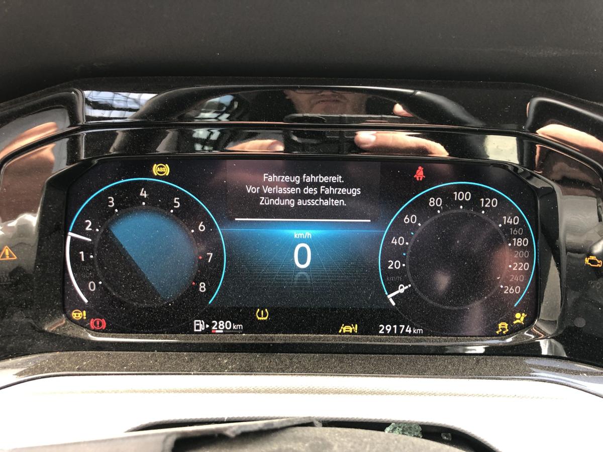 VW Golf 8 VIII CD Variant Motor Benzin 1.0TSI 81kw DLAA nur 29tkm Test und Video