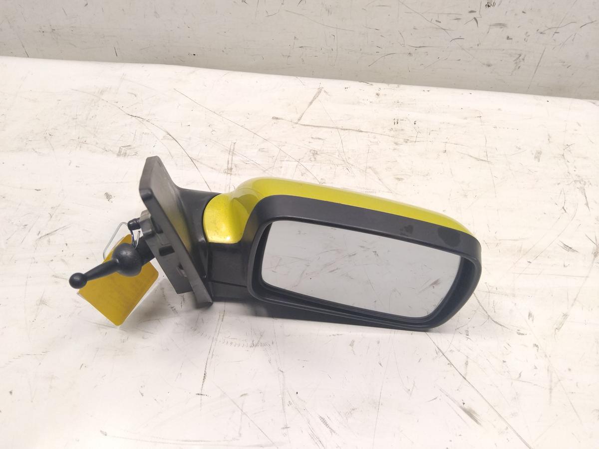 Kia Picanto 1 BA original Au&szlig;enspiegel rechts Y2 Lemongelb manuell BJ2005