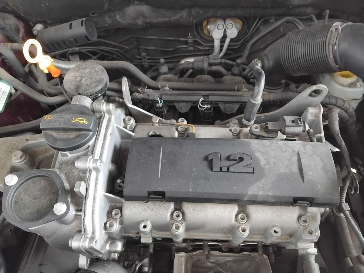 Skoda Fabia 2 Motor Engine CGPB 1.2 44kw 71481km BJ2013