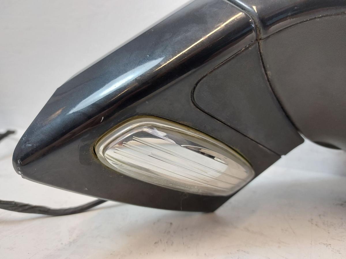 Peugeot 207CC Au&szlig;enspiegel links R&uuml;ckspiegel elektrisch EXL Schwarz Obsidien Met