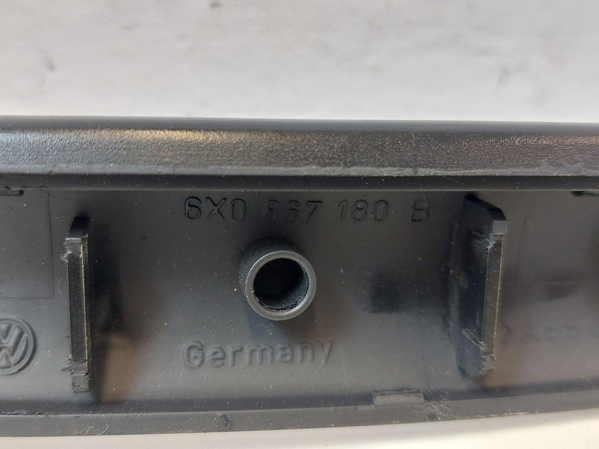 VW Lupo 6X Innengriff T&uuml;rgriff Griff innen Innnent&uuml;rgriff rechts schwarz