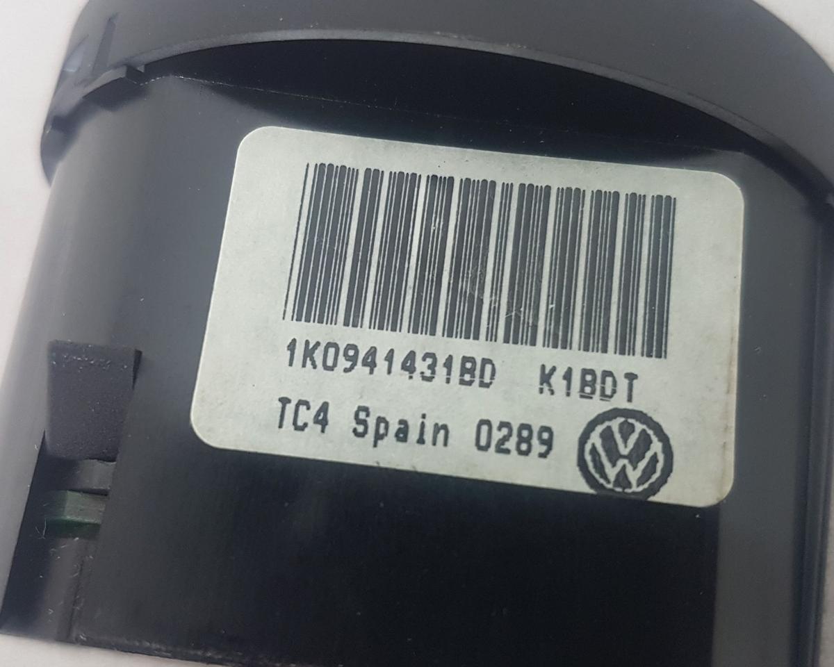 VW Touran 1T Lichtschalter Schalter Licht 1K0941431BD Bj2009