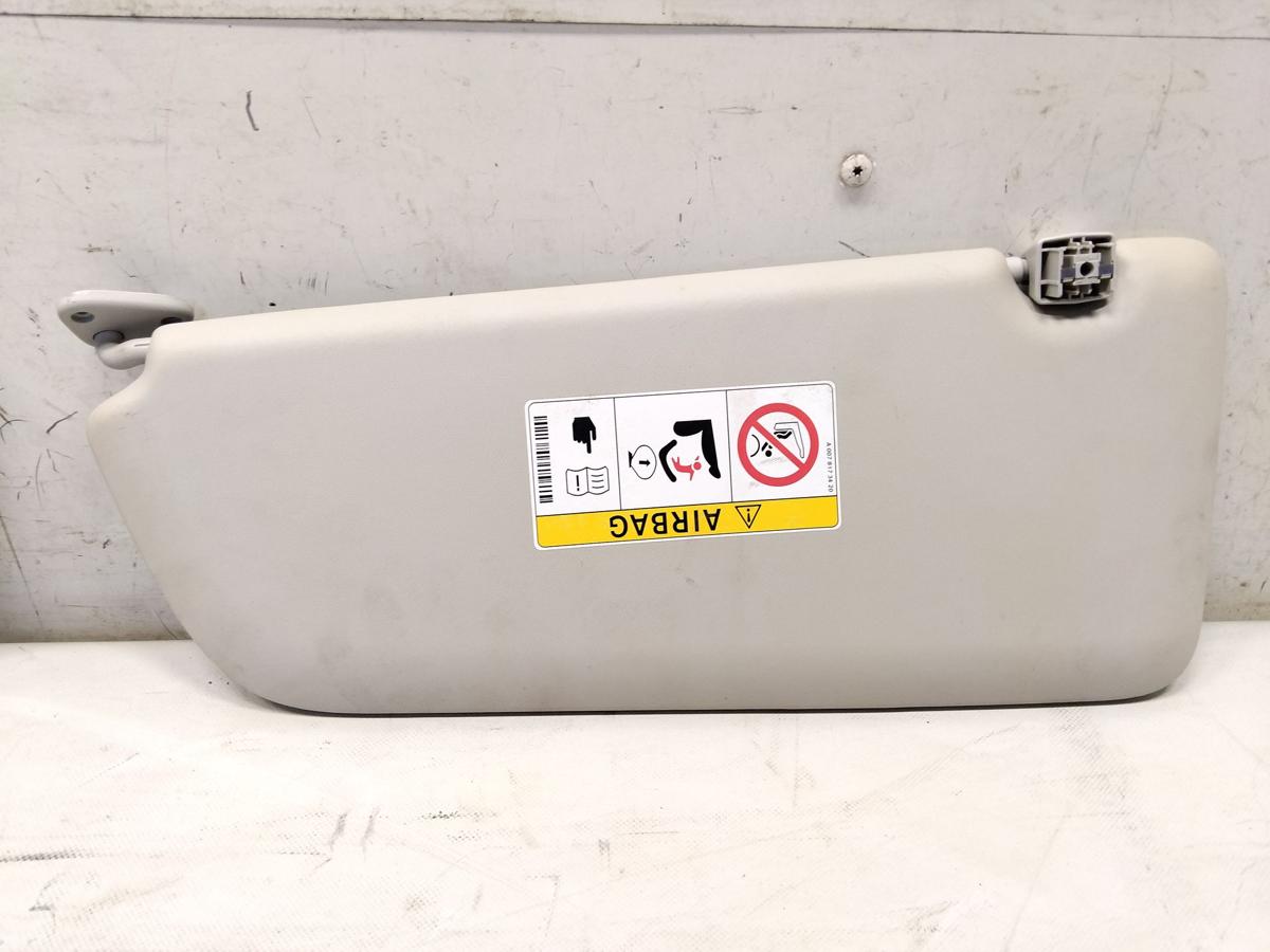 Mercedes Vito 447 original Satz Sonnenblenden links und rechts hellgrau Bj.2014