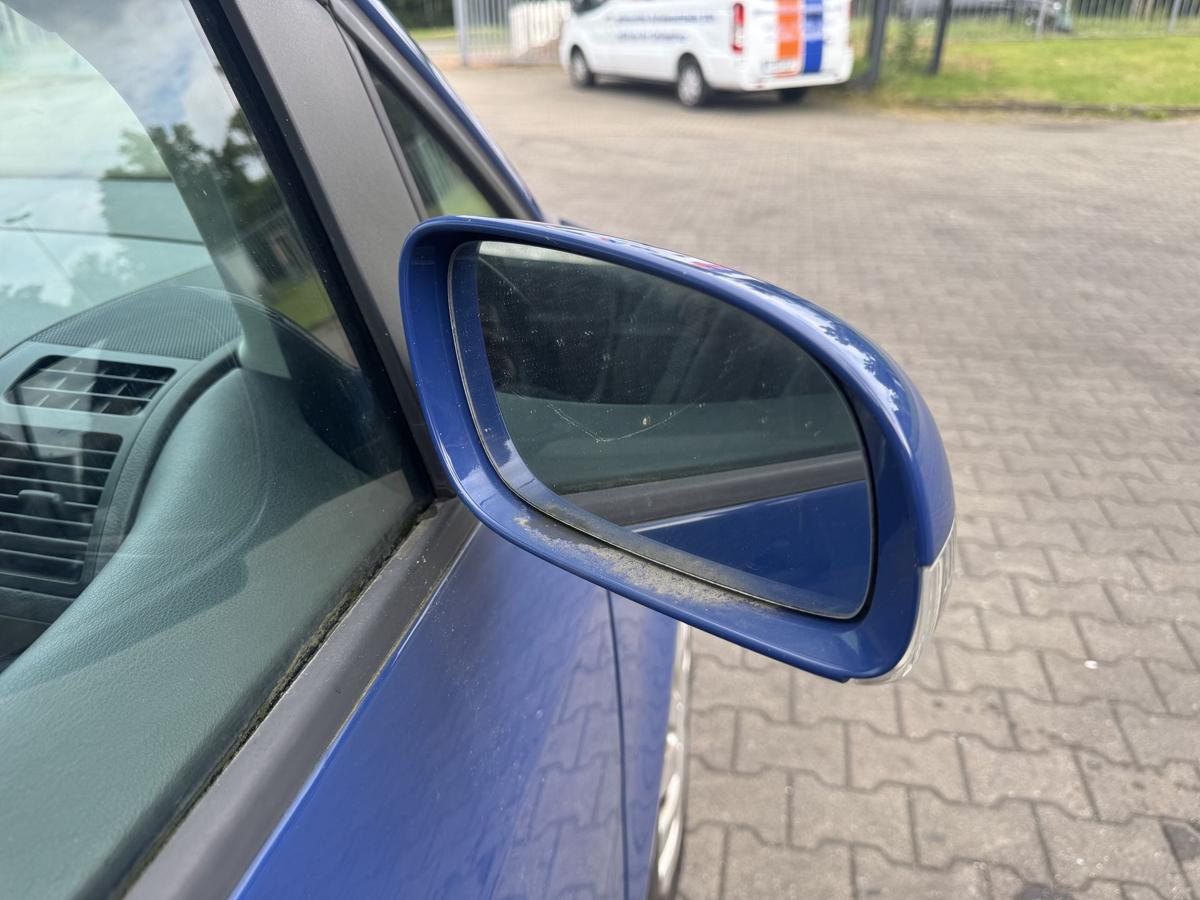 VW Touran 1T original Au&szlig;enspiegel links elektrisch anklappbar Bj.2008