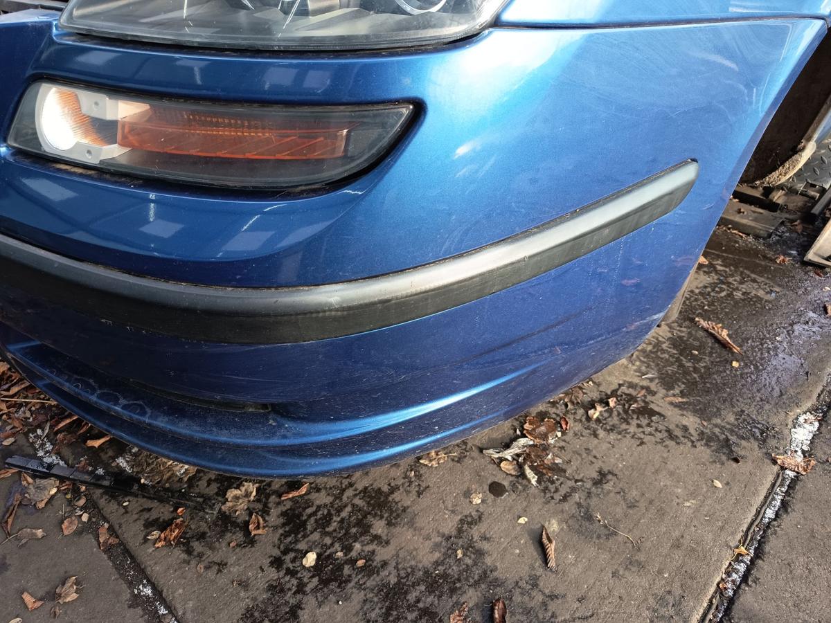 Fiat Ulysse II original Sto&szlig;stange F&auml;nger vorn/Front Imperialblau Bj 2006