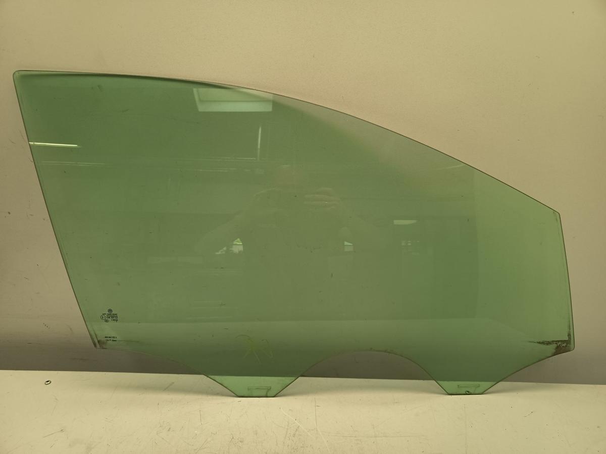 VW Polo V 6R/6C original T&uuml;rscheibe vorn rechts Beifahrer 5t&uuml;rer 6R0845202A