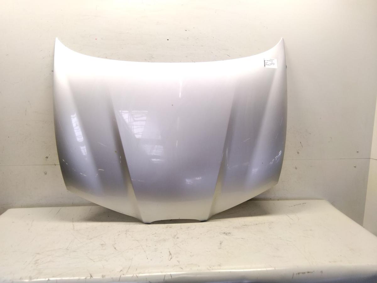Seat Ibiza III 6L original Motorhaube Deckel vorn LS7Y Lunasilbermetallic BJ2007