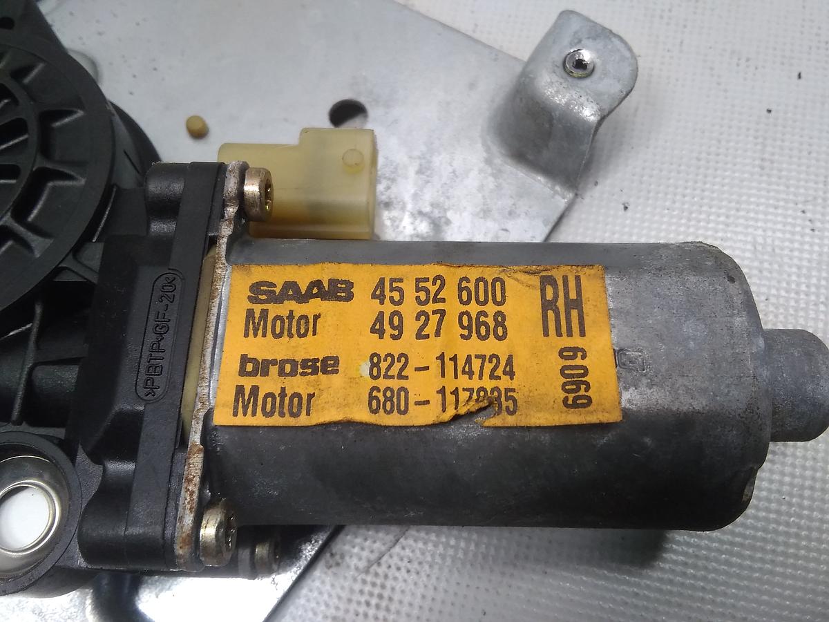 Saab 9-5 original Fensterheber vorn rechts elektrisch Bj.2000