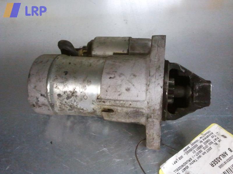 Fiat 500 Anlasser Starter 55193355 46636R09A082015 HITACHI 1.2 51kw BJ2007