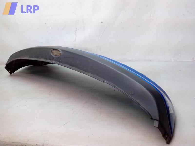 Opel Corsa B Stoßfänger Stoßstange hinten 90533011 GM blaumetallic BJ2000