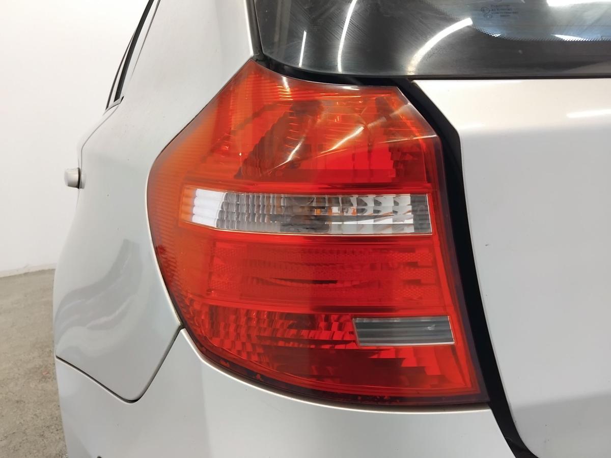 BMW 1er E81 E87 LCI original R&uuml;ckleuchte Heckleuchte links Facelift BJ2007