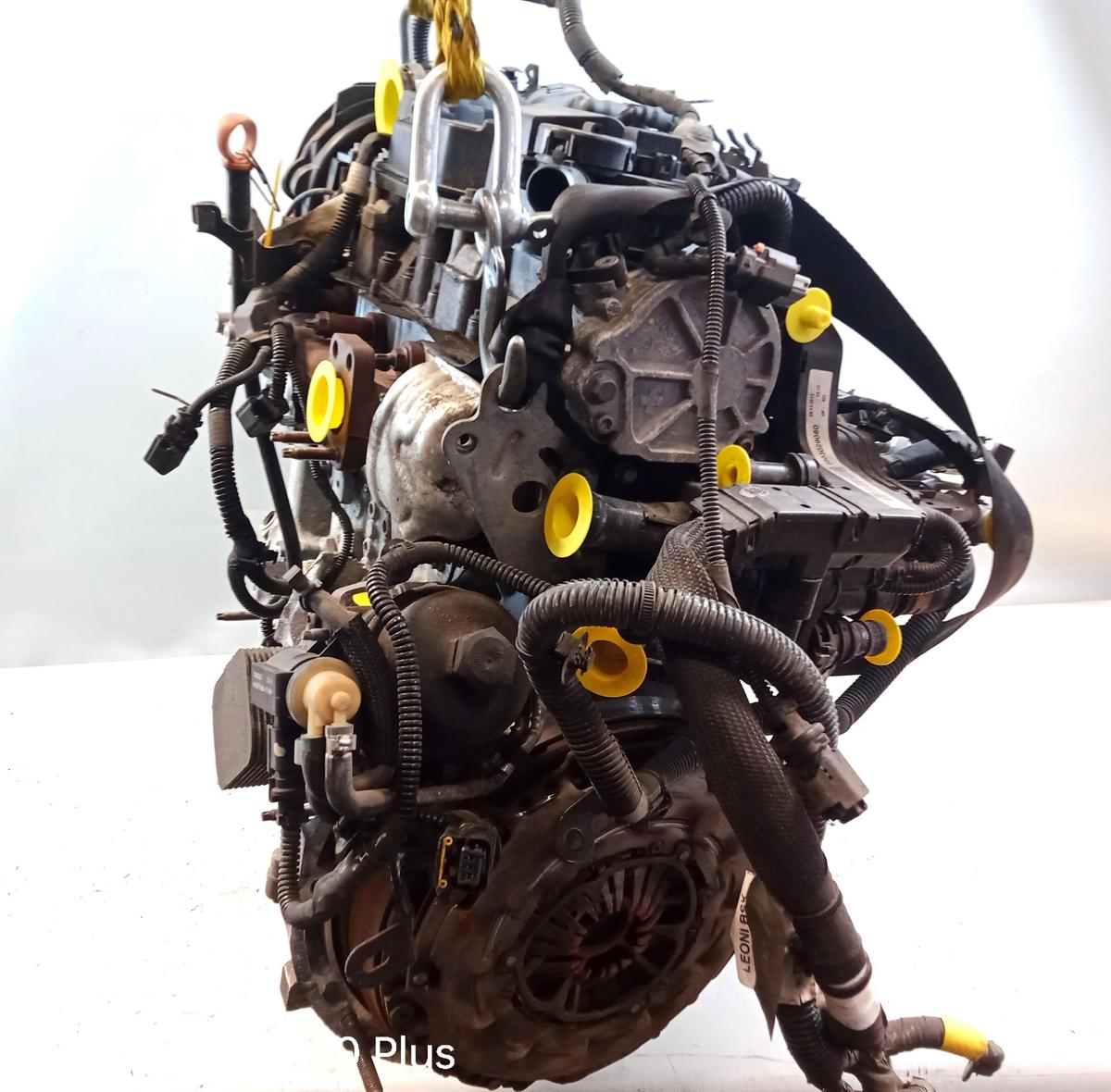 Motor 1.6HDI 82kw 9HR 158416km Citroen C4 Serie 2 Typ N Bj.2012