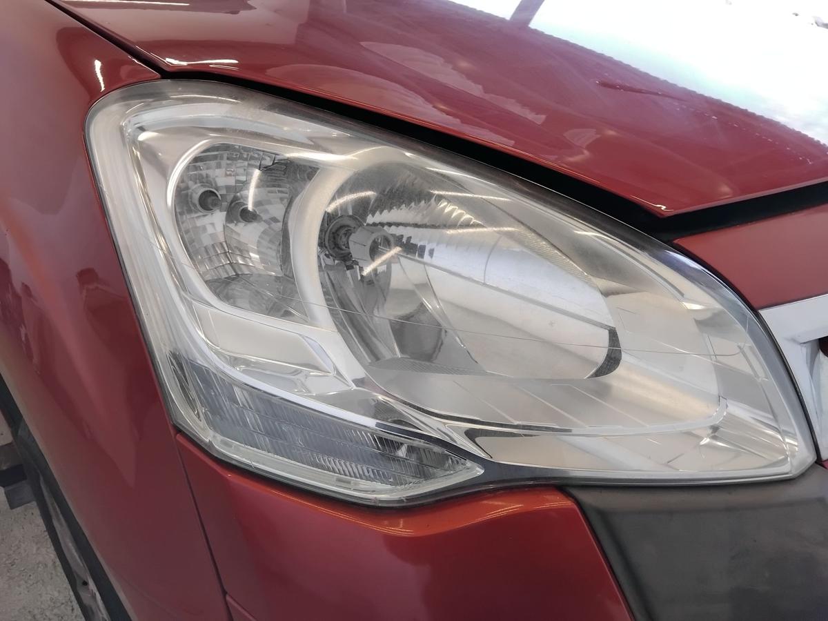 Citroen Berlingo 2 orig Scheinwerfer rechts Halogen mit LWR 9682828180 BJ2010