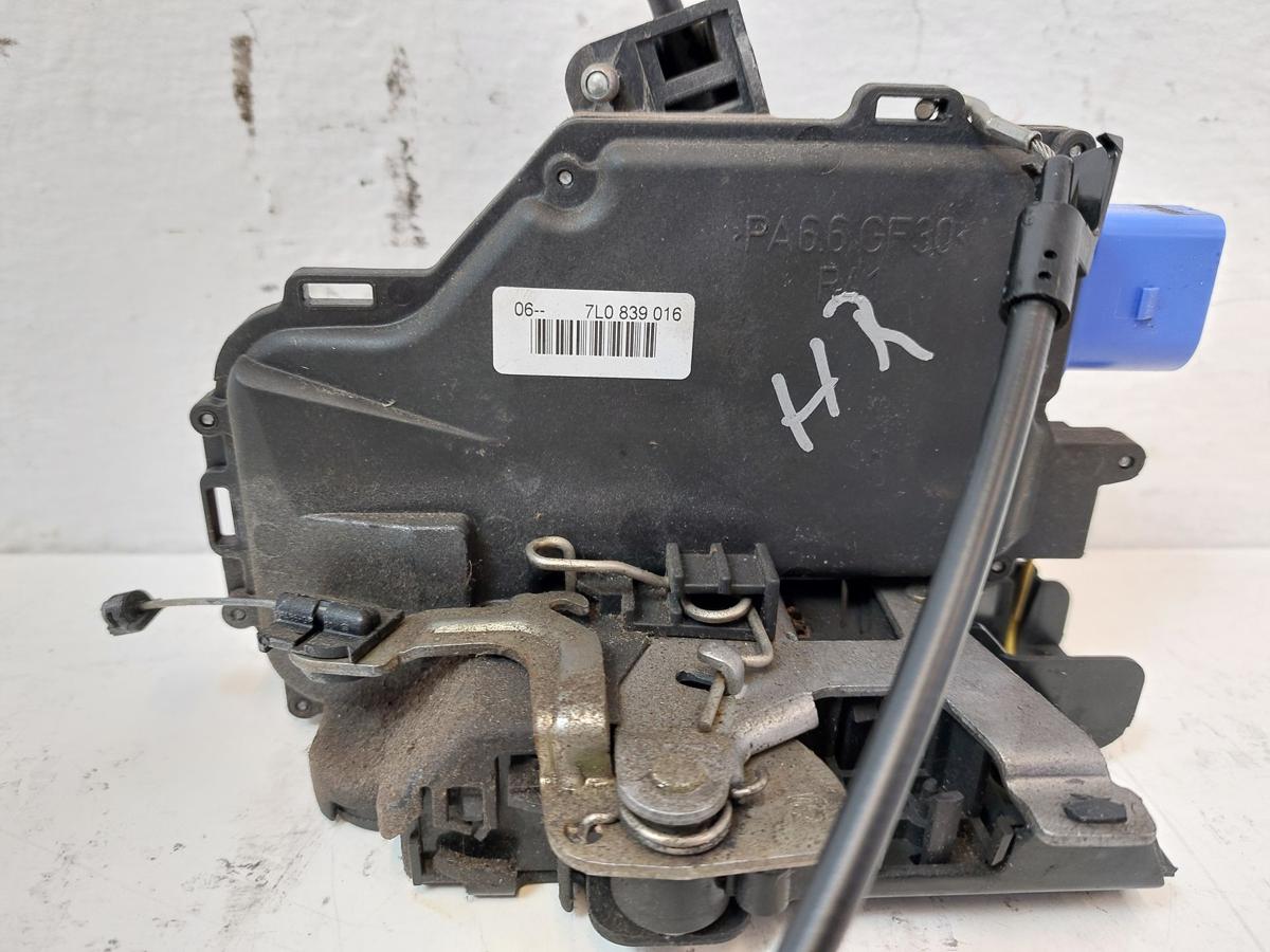 VW Touran 1T 1T1 T&uuml;rschloss hinten rechts Fondt&uuml;r Schloss OEM