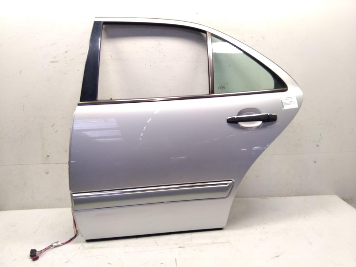 Mercedes E-Klasse Limo W210 T&uuml;r hinten links brillantsilbermetallic 744 Bj.1998