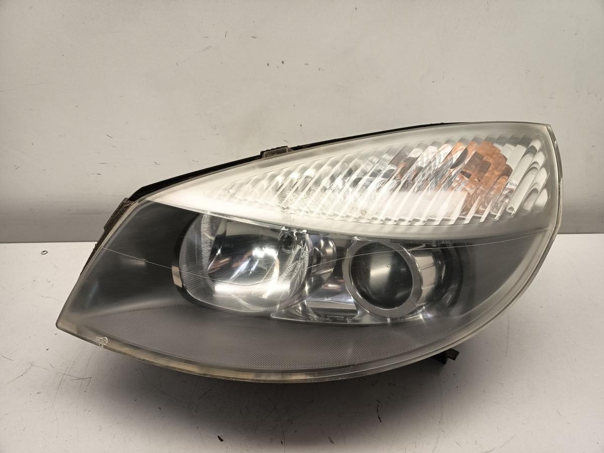 Renault Scenic II original Scheinwerfer links Xenon vor Facelift Baujahr 2004