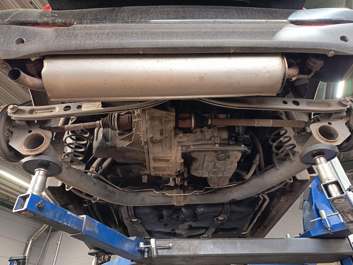 Smart Fortwo Coupe 453 original Hinterachse 1.0 45kW Benzin Baujahr 2016