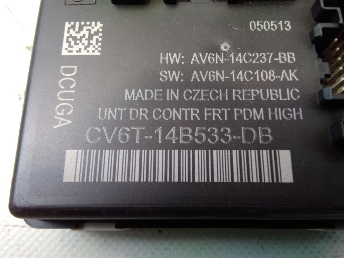 Ford Kuga II original T&uuml;rsteuerger&auml;t vorn rechts CV6T14B533DB BJ2013
