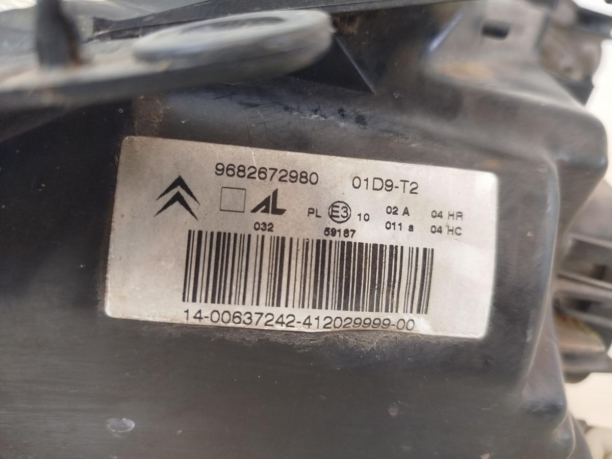 Citroen C3 Typ F Scheinwerfer vorn rechts Frontscheinwerfer Halogen OEM