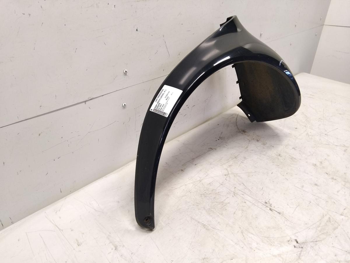 Smart 450 Fortwo Kotfl&uuml;gel Sto&szlig;f&auml;ngerecke hinten links EA4 Jack Black BJ2007