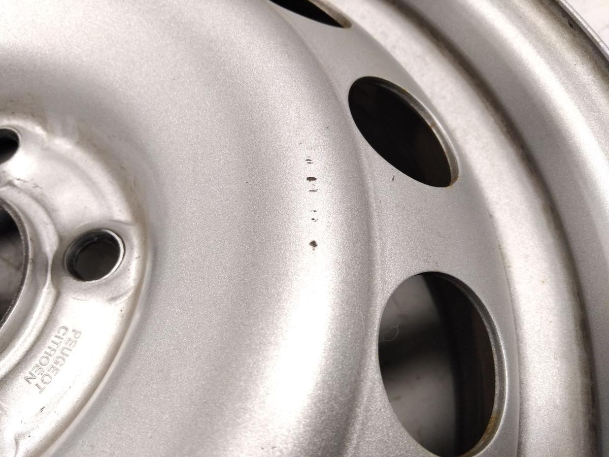 Opel Combo E original Stahlfelge 6.5Jx16H2 ET47 Bj.2023 1 Stück