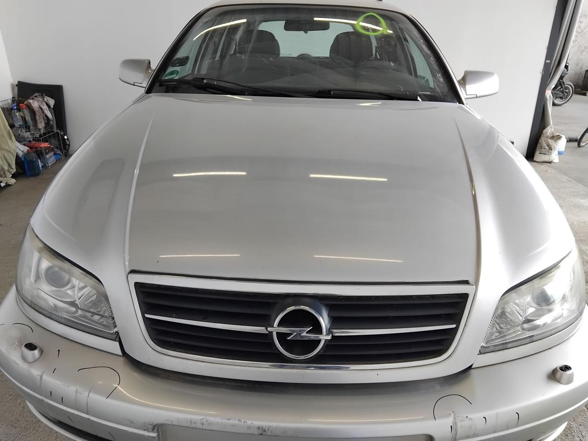 Opel Omega B Motorhaube Deckel vorn Z147 Starsilber II Facelift mit Grill BJ1999