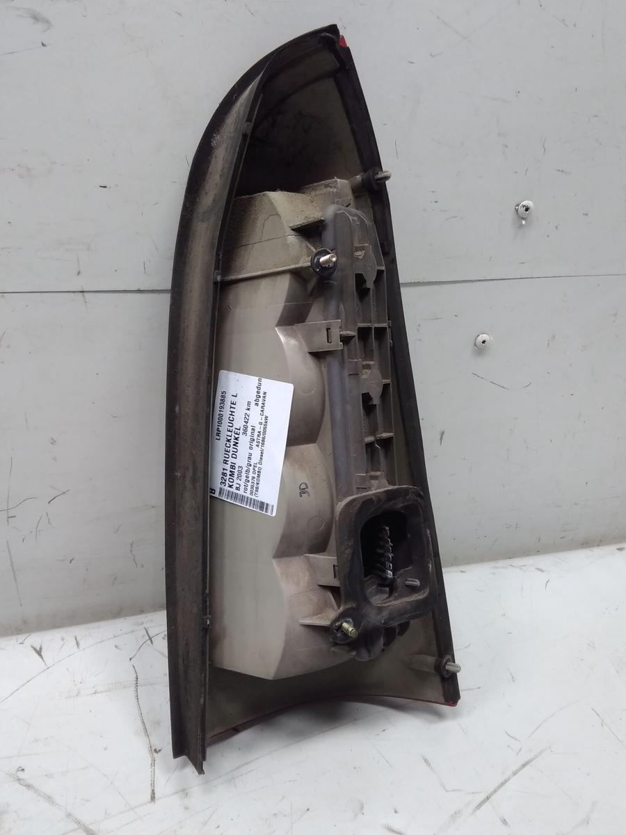 Opel Astra G Caravan original Rückleuchte Heckleuchte links abgedunkelt Bj.2003