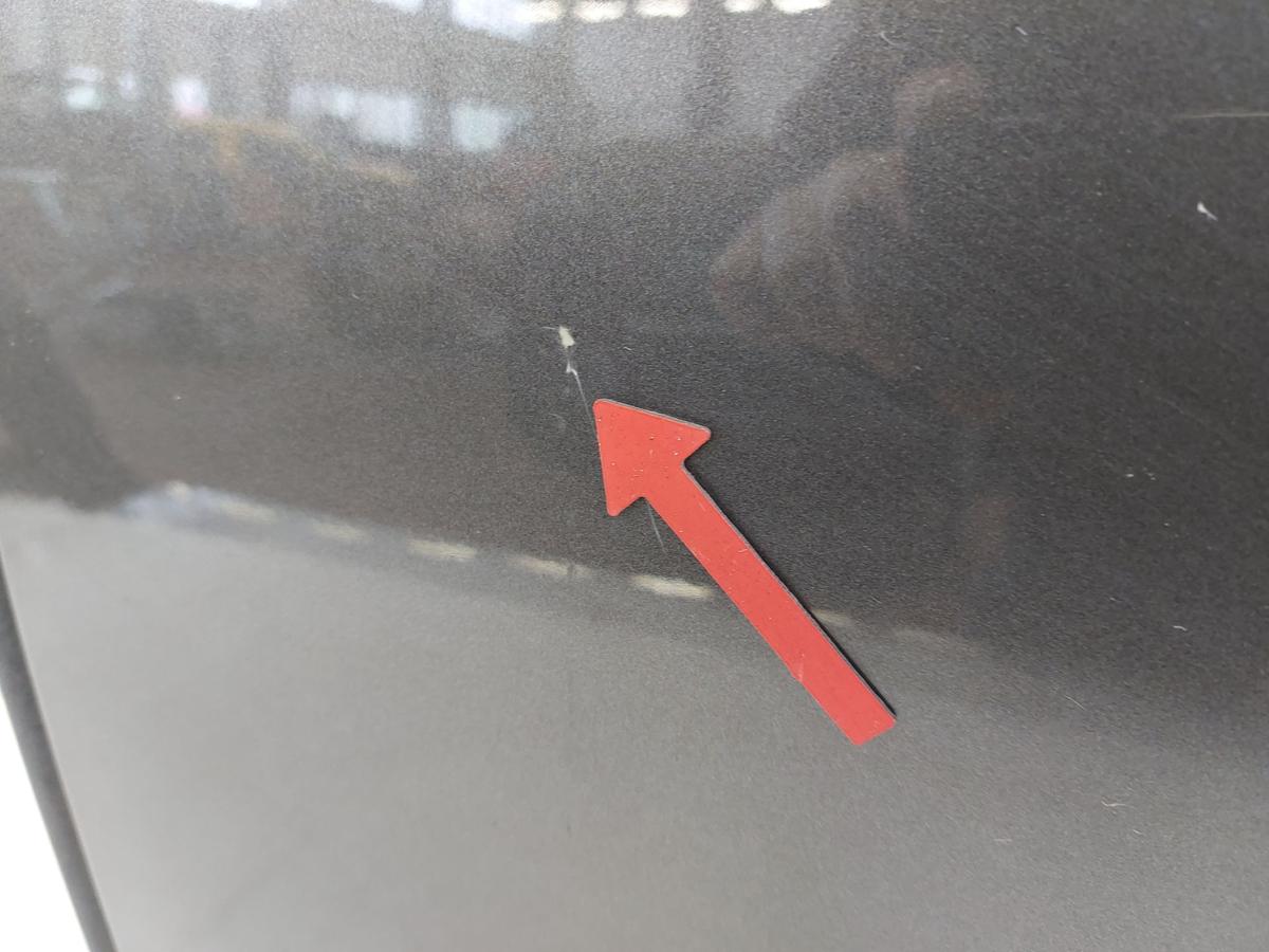 Peugeot 308 SW T9 T&uuml;r hinten links Fondt&uuml;r KKS Moka grau Rohbau Kombi