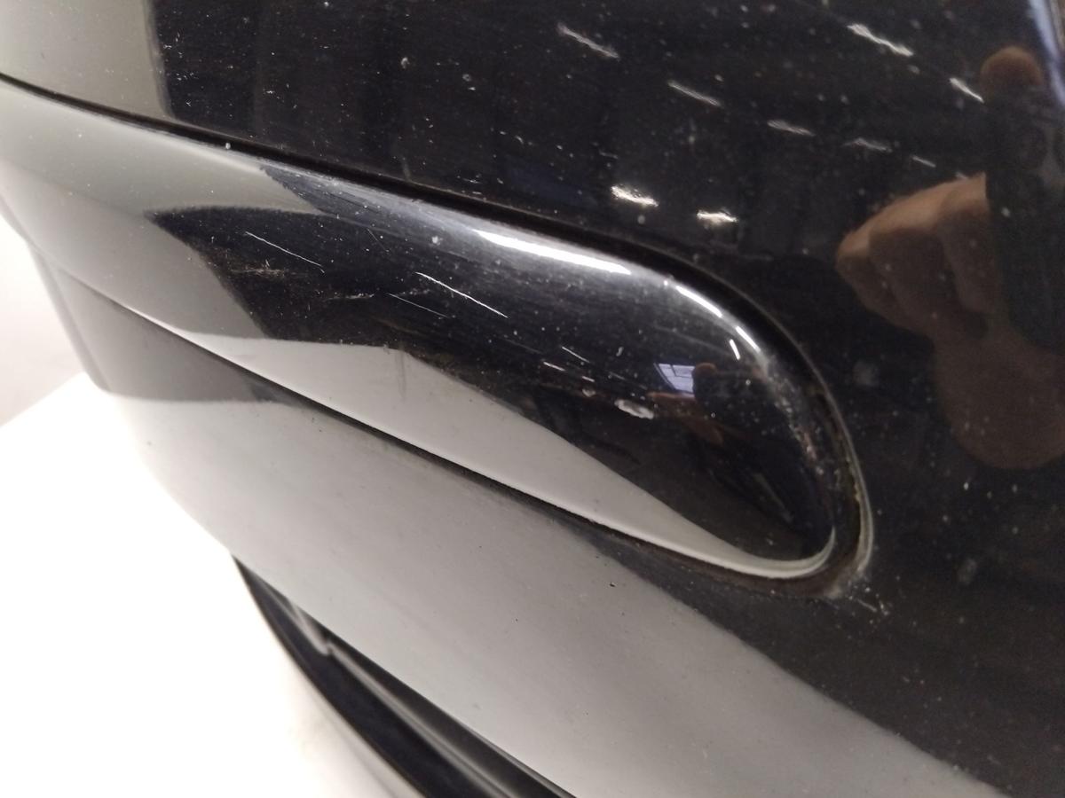 VW Polo 9N3 original Sto&szlig;stange Sto&szlig;f&auml;nger vorn schwarz L041 f&uuml;r SRA Bj.2008