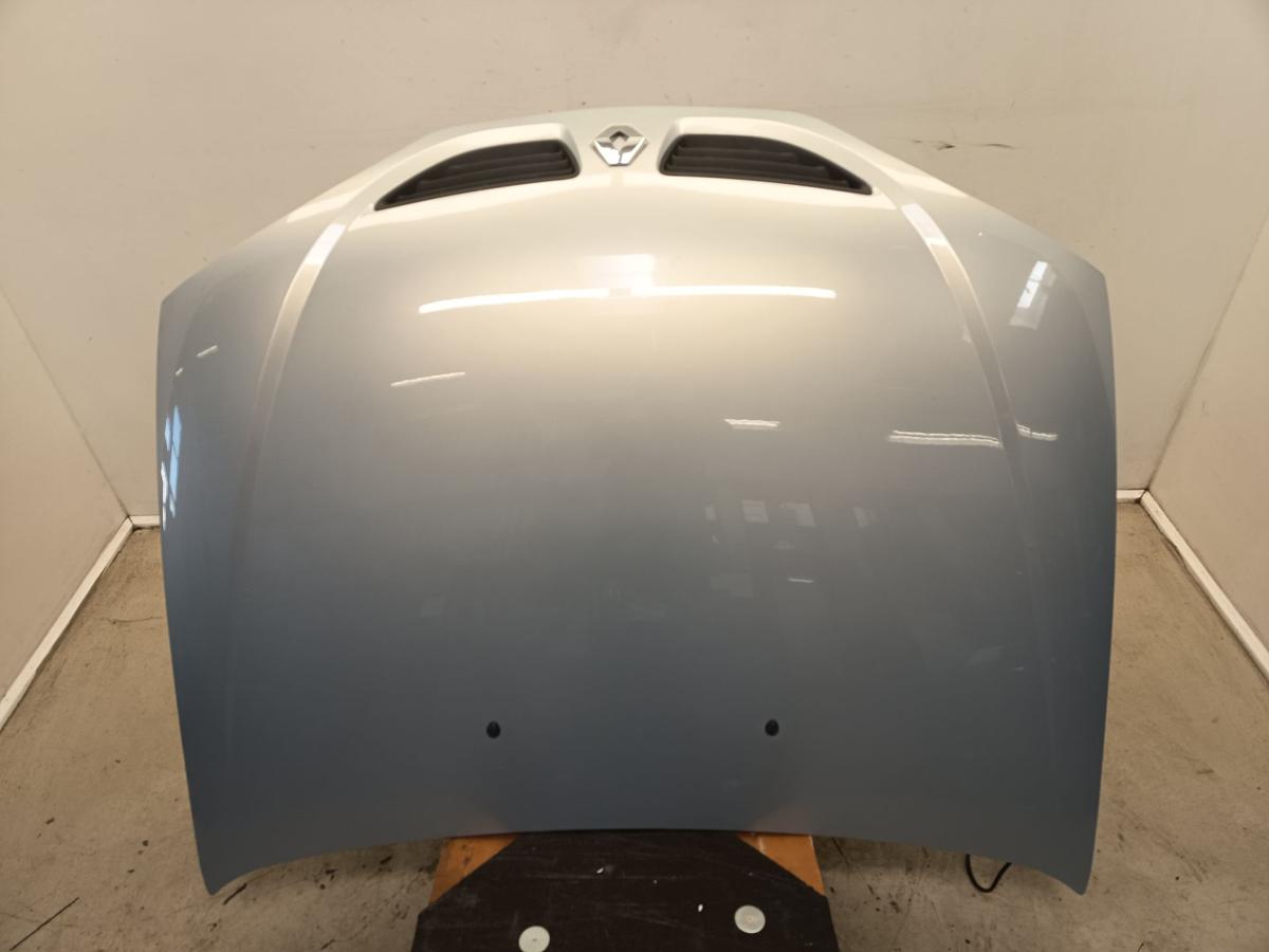 Renault Megane I original Motorhaube Deckel vorne B64 Granitsilber Bj 2001