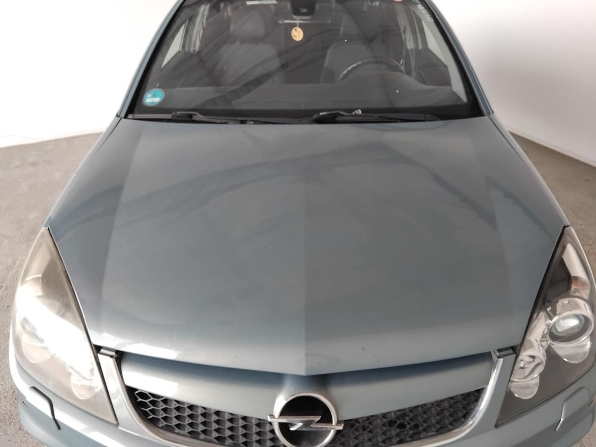 Opel Vectra C Facelift original Motorhaube Klappe Deckel vorn BJ2006 Z169 misty morning