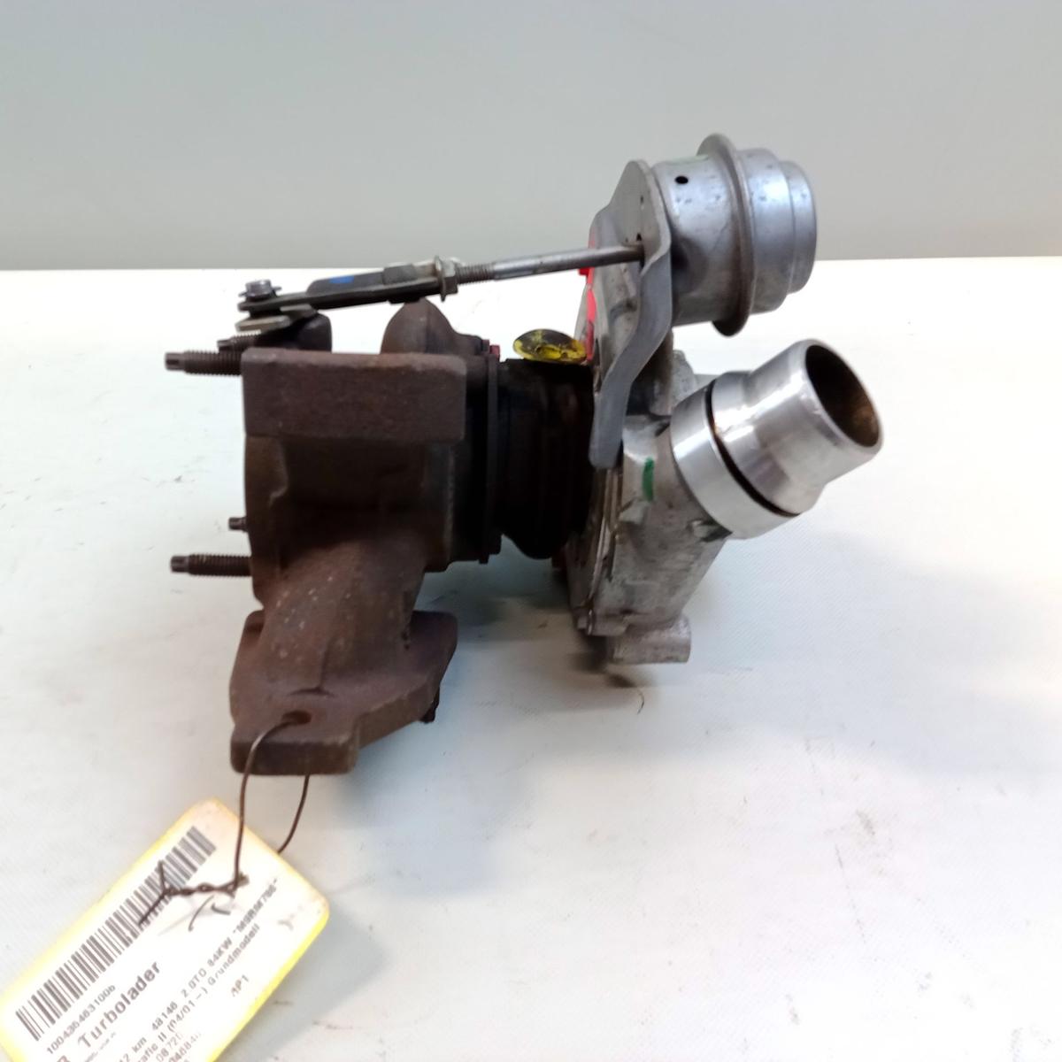 Renault Trafic 2 original Turbolader Turbo 2.0TD 84kw M9RM786 H6200466021 BJ2012