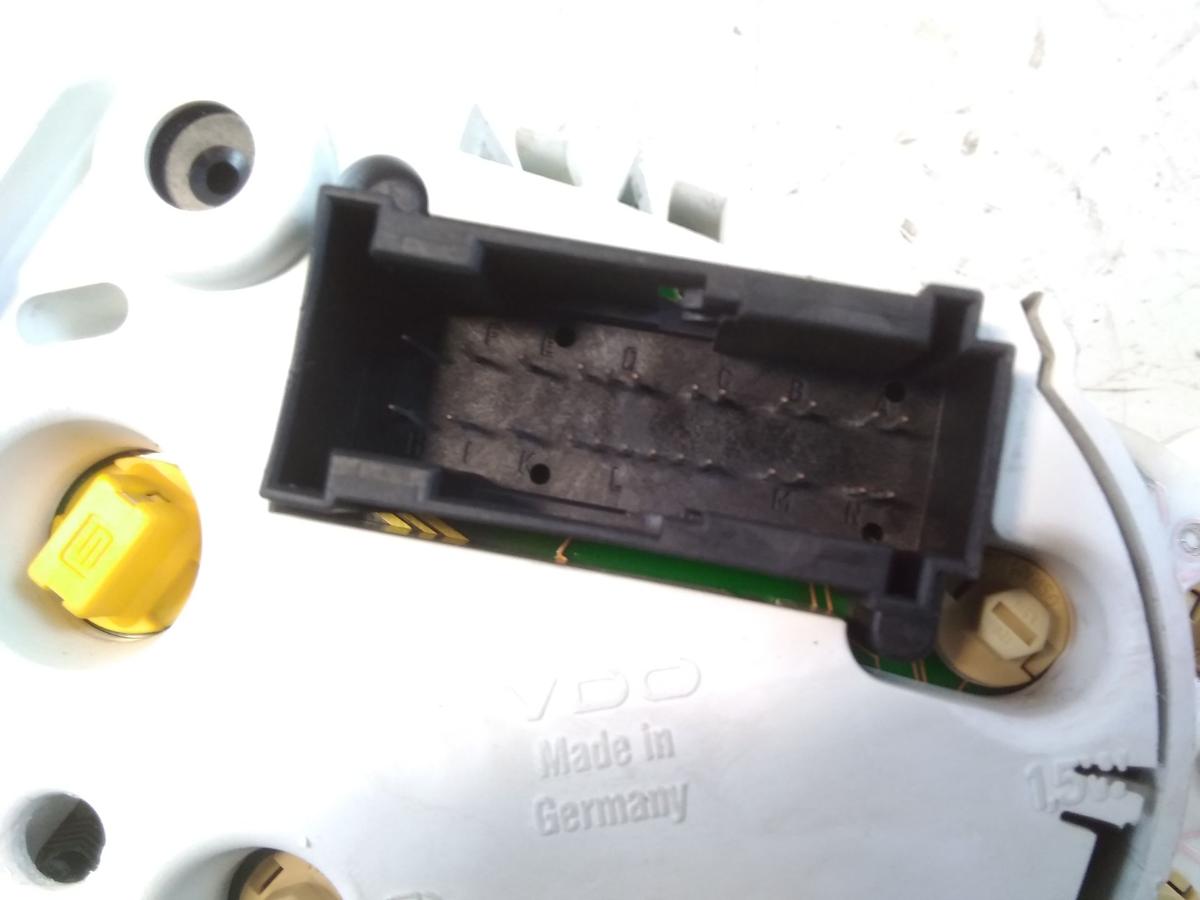 Mercedes SLK R170 orig.Kombiinstument Tacho 2.0 100kw BJ1997 120318km 1705402111