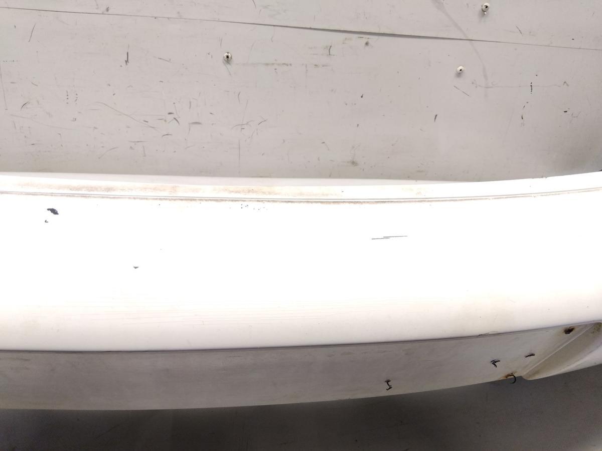 Audi A4 B5 original Sto&szlig;f&auml;nger Sto&szlig;stange vorn LY9G Casablancawei&szlig; BJ1998