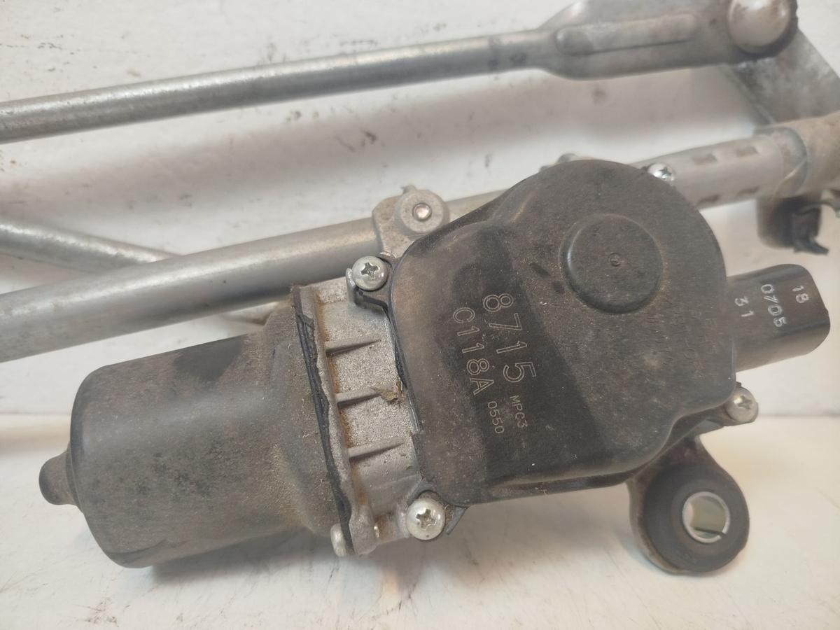 Nissan Leaf ZE1 40kWh Wischergest&auml;nge vorn mit Wischermotor Scheibenwischer