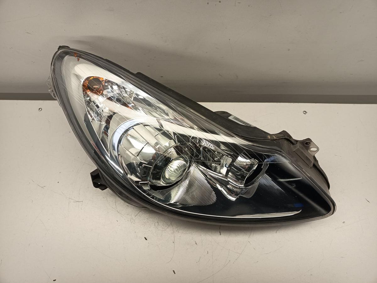 Opel Corsa D original Scheinwerfer mit Kurvenlicht links Haupt Front Bj 2009