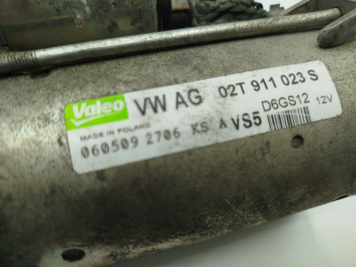 Skoda Fabia 5J Anlasser Starter Valeo 5 Gang Benziner