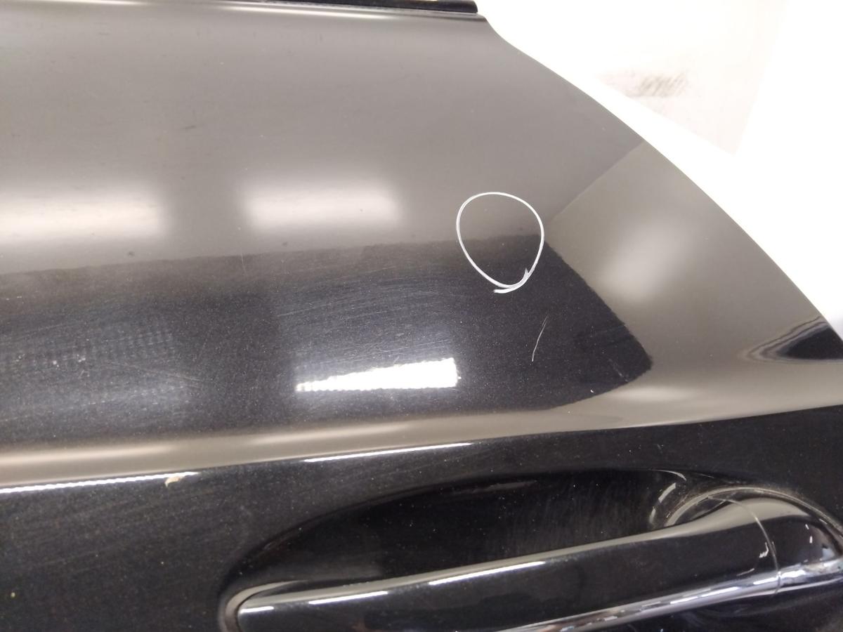 Mercedes A-Klasse W169 Coupe Tür vorn rechts Beifahrertür 3-türig BJ2006 191 kosmosschwarzmetallic