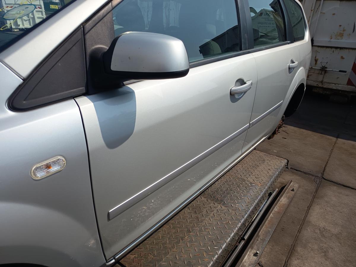 Ford Focus II original T&uuml;r vorn links Fahrer Roht&uuml;r Polarsilber Bj 2008