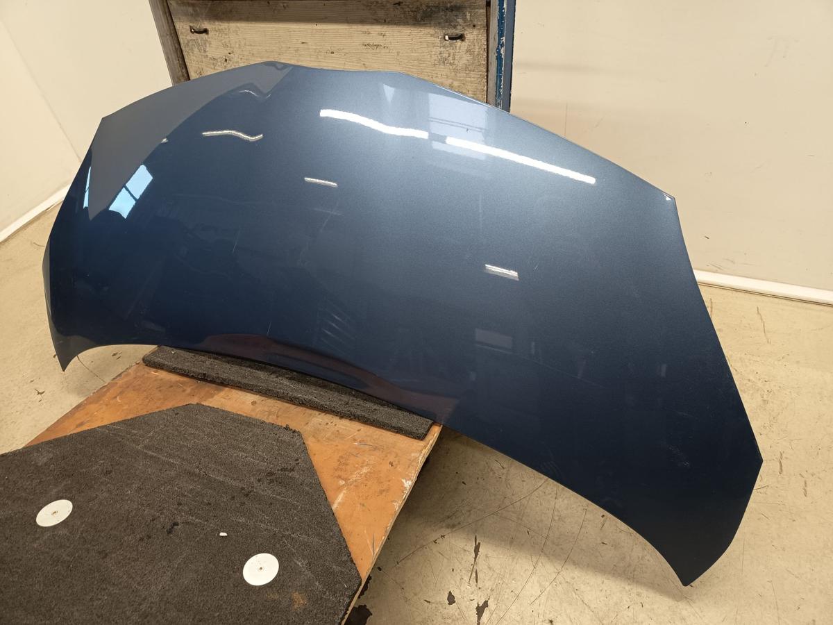Toyota Aygo original Motorhaube 8R3 Grayish Blue perl Facelift Bj 2009