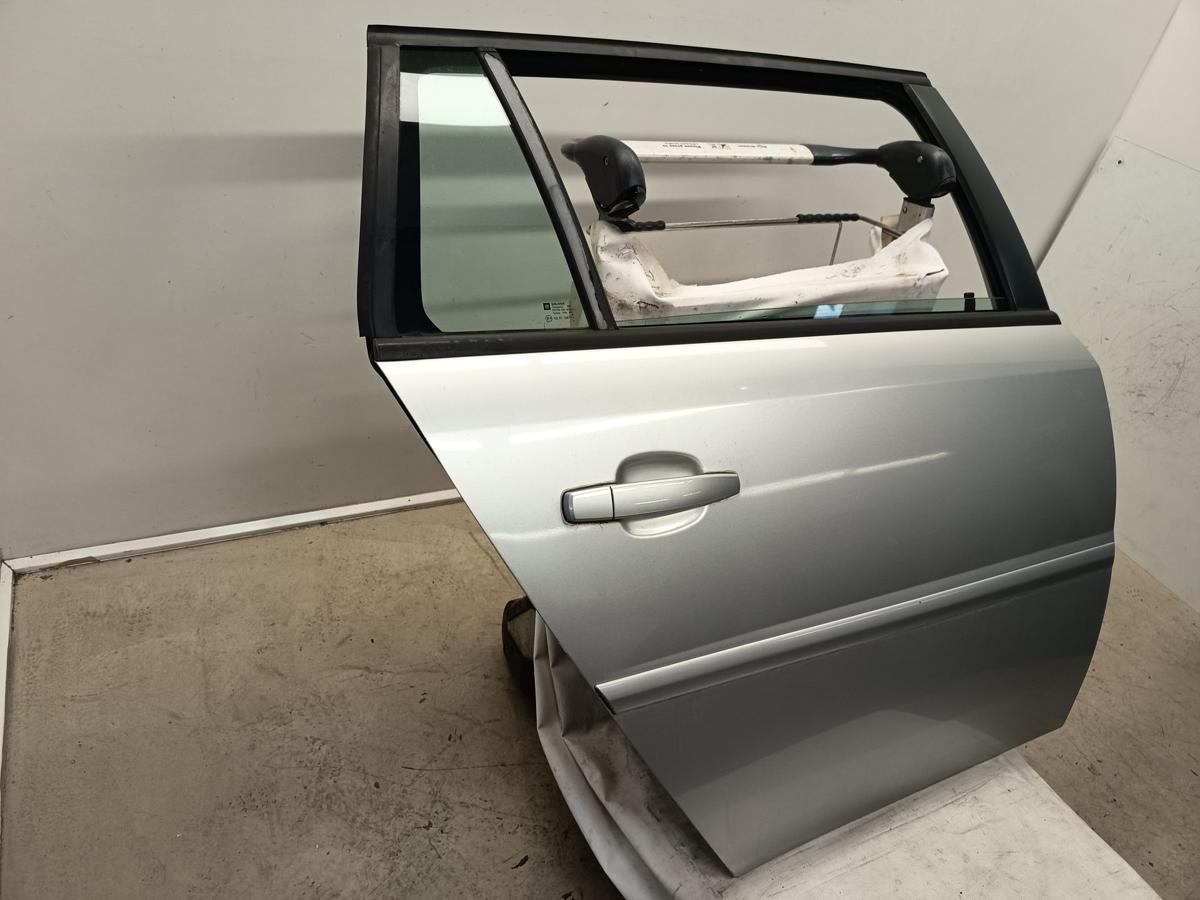 Opel Vectra C Caravan orig Tür hinten rechts Beifahrerseite Z157 Silber bis 2005