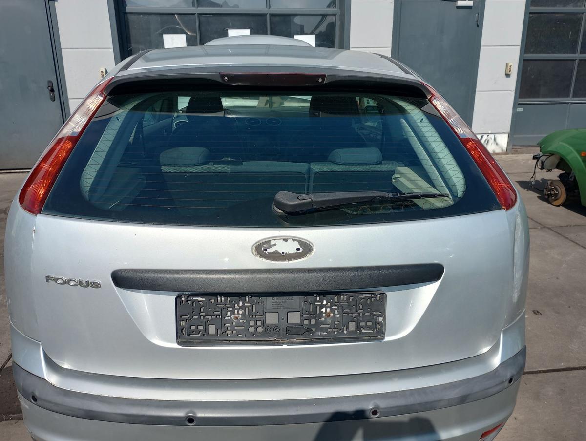 Ford Focus II DA3 orig Heckklappe mit Scheibe 3TRG Silber bis Bj 2007