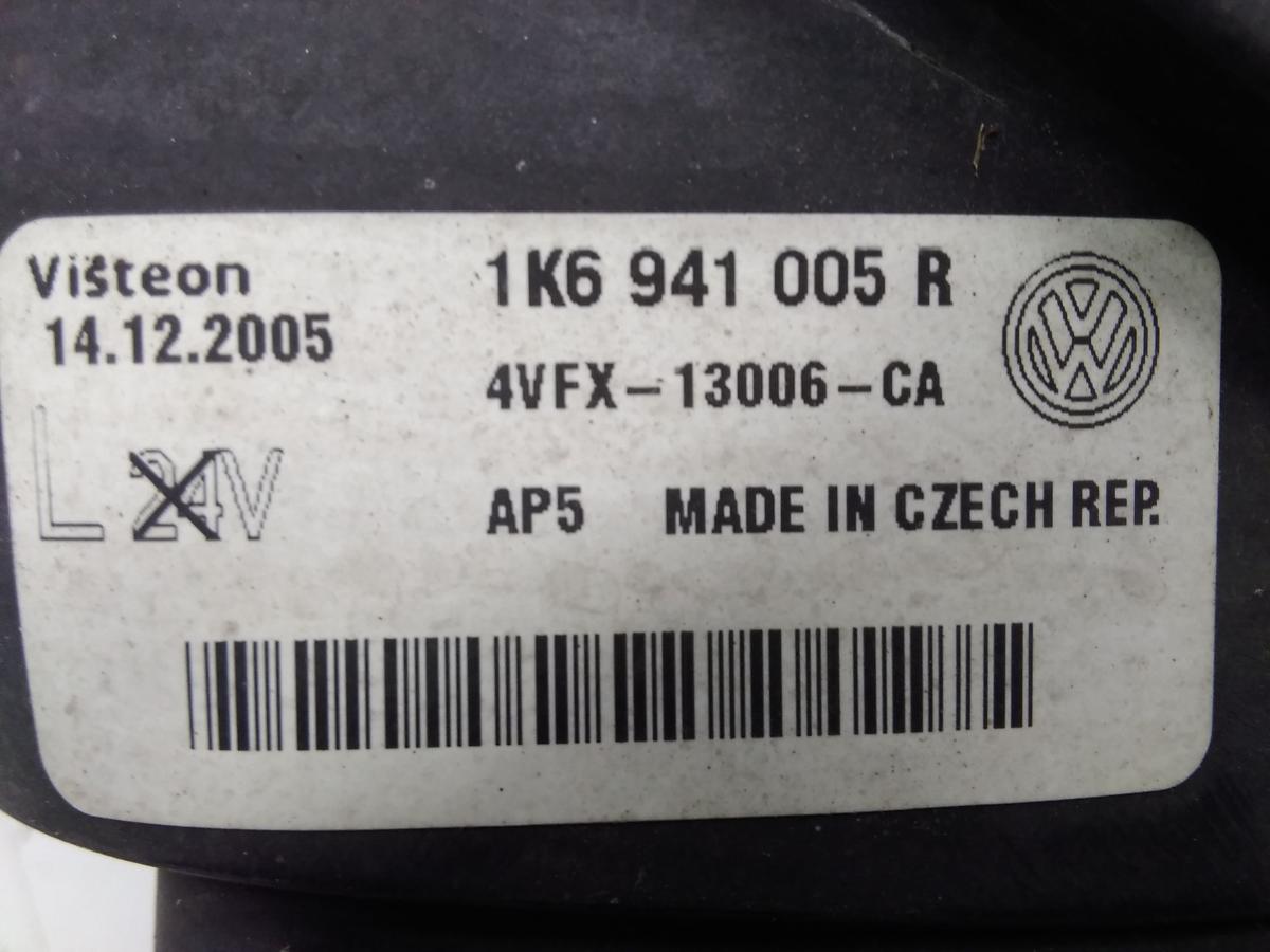 VW Golf 5 1K original Scheinwerfer links Halogen mit LWR BJ2006 VW Golf 5 1K original Scheinwerfer links Halogen mit LWR BJ2006