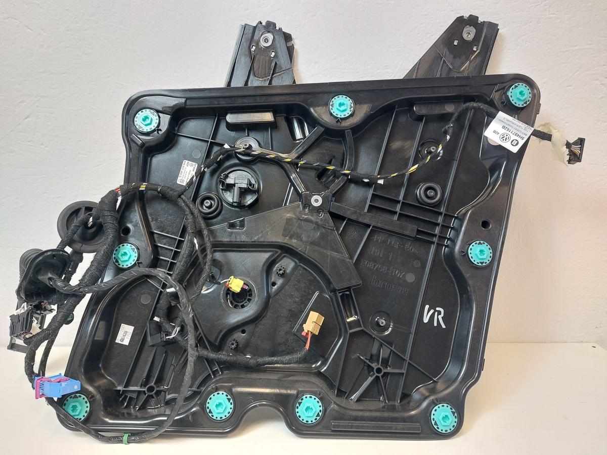 VW Golf 8 VIII CD Variant Fensterheber vorn rechts auf Grundplatte