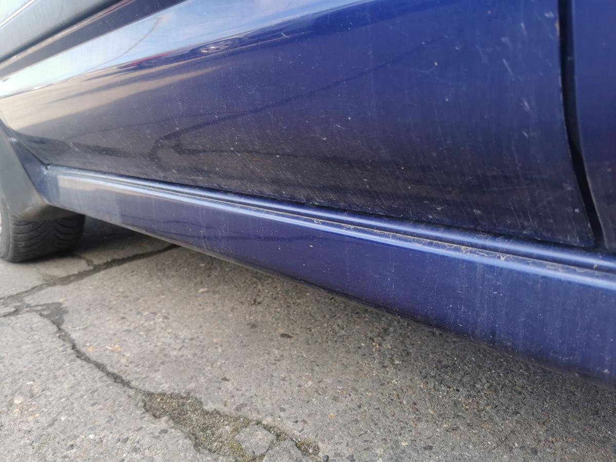 Mitsubishi Space Star DG0 Fahrert&uuml;r T&uuml;r Rohbaut&uuml;r vorn links T18-Virtual Blue