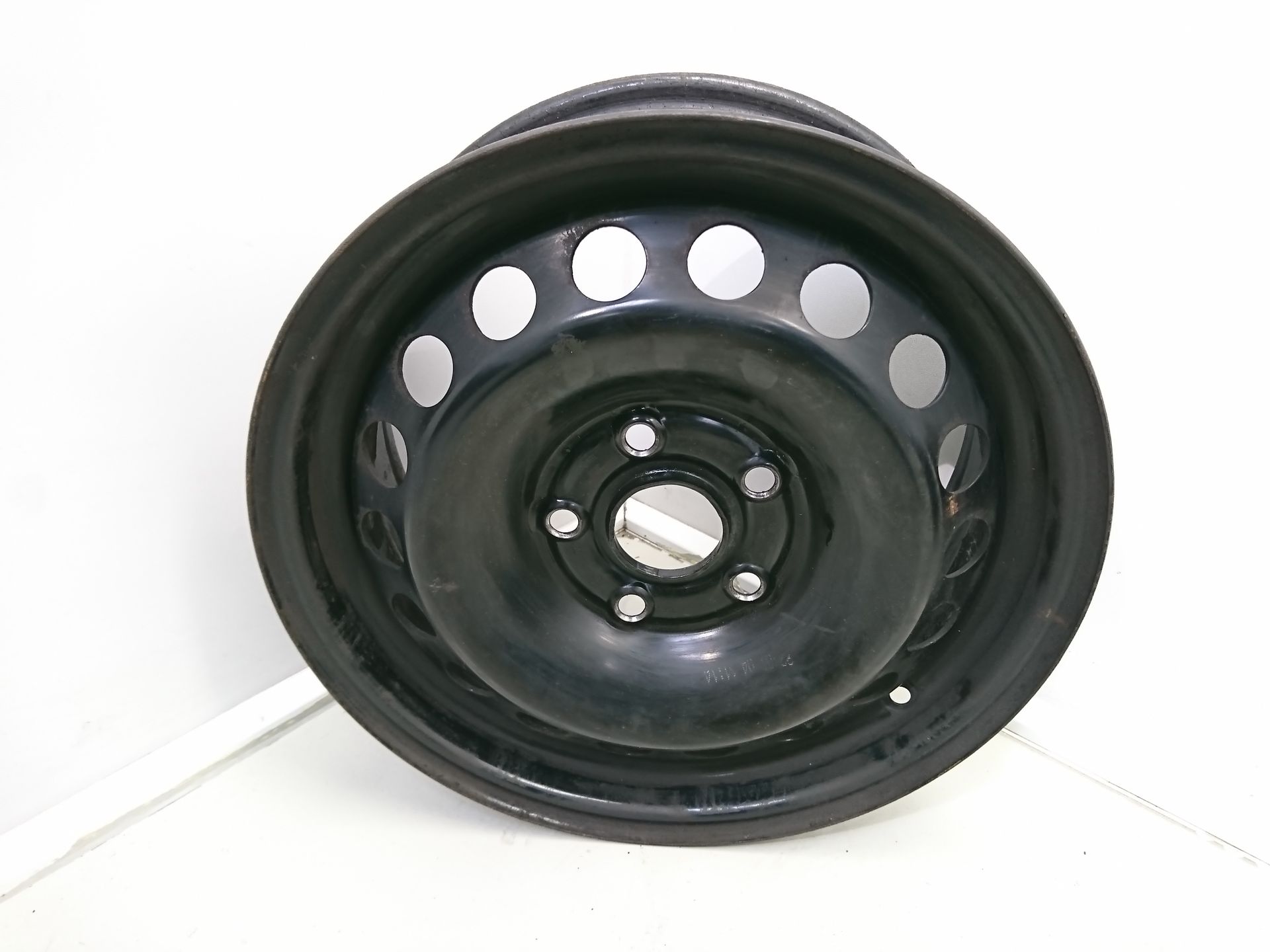 VW Golf V orig Satz Stahlfelgen 6x15ET47 5x112 Bj 2004