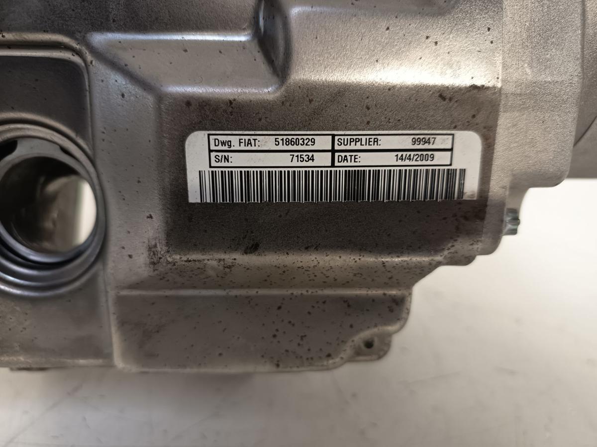 Fiat Grande Punto 199 original Lenksäule elektrisch mit Motor 51860329 Bj 2009